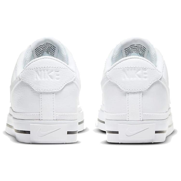 New Nike Court Legacy 'White Black' Women's CU4149-101