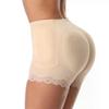 Padded Butt Lifter Corrective Underwear Butt Enhancer Body Shaper Modeling Strap Fake Hip Shapwear Underwear Push Up Panties