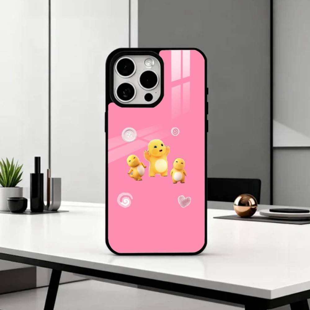 Lovely C-Cute Nailong   Phone Case For iPhone17,16,15,14,13,12,11 Plus,Pro Max Magnetic For Magsafe Wireless Charging