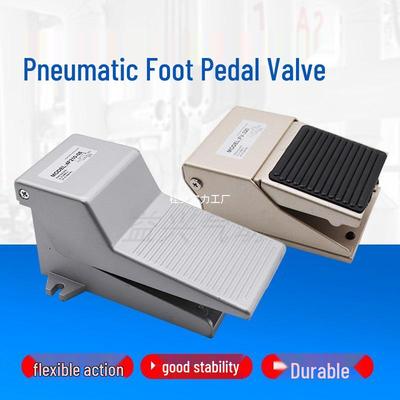 Two-Position Pneumatic Foot Pedal Valve Switch FV420/320: Four-Way, Three-Way Cylinder Controller 4F210-08L