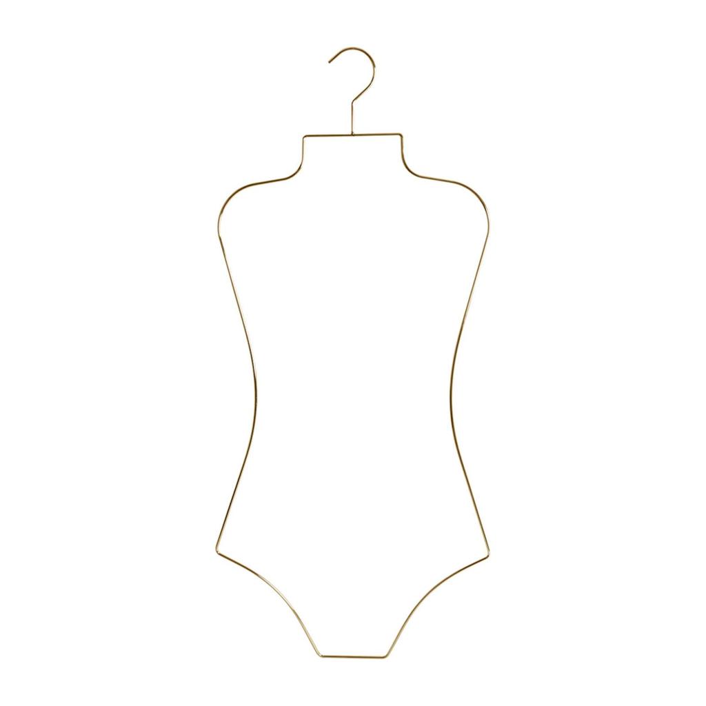 Swimsuit Hanger Metal Bathing Suit Hanger for Show Window Boutiques Wardrobe
