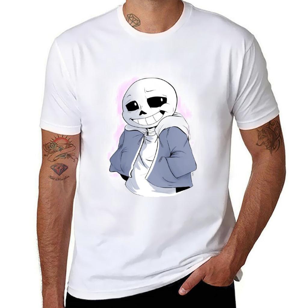 Sans The Skeleton Tshirt Simple Graphic Design Tshirt