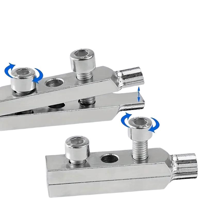 1Broken Faucet Removal Tool Broken Wate Pipe Extractor Tool Handle Stripped Screw Removal Tool Faucet Angle Valve Wire Extractor