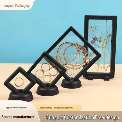 Transparent PE Film Display Box for Jewelry: Bracelets, Necklaces, Rings, Brooches, Badges