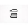 ABS Fiber Front Upper Air Vent Outlet LHD Cover Trim For 2015- Toyota Sienna