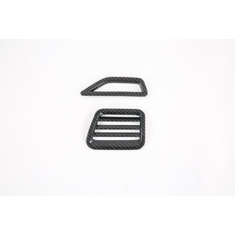 ABS Fiber Front Upper Air Vent Outlet LHD Cover Trim For 2015- Toyota Sienna
