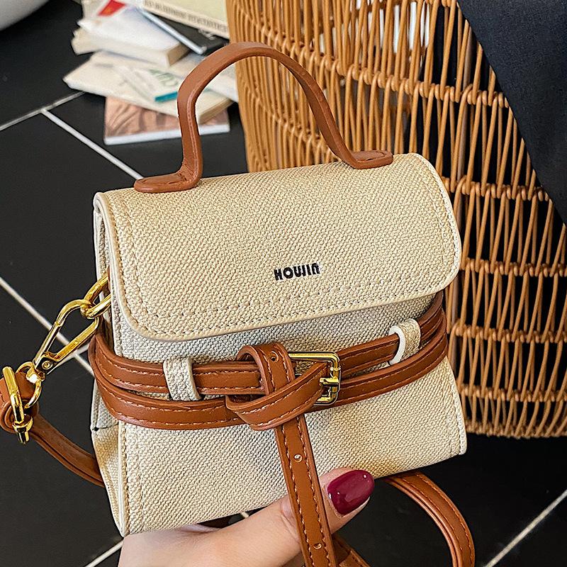 Fashionable Handbag, Fashionable Commuting Single-shoulder Bag, Casual High Appearance Level Crossbody Bag