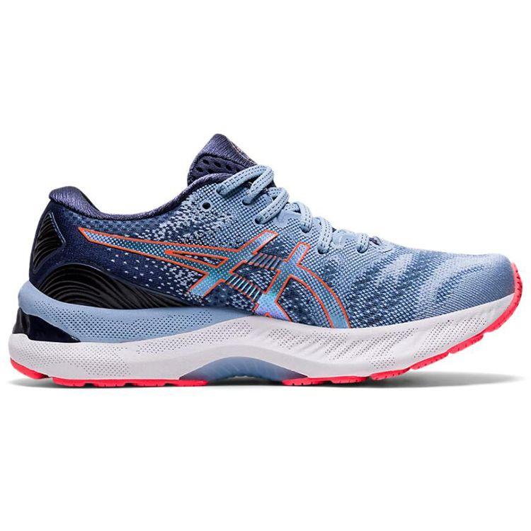 Asics Gel Nimbus 23 Mist Blazing Coral Damesko Blå 1012A885-412