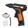 Worx WX890 Sladdlös smältlimpistol CN-kontakt (adapter ingår)