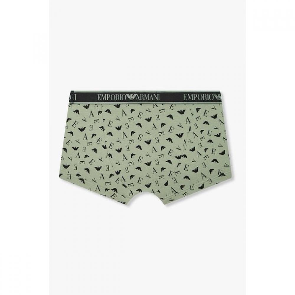 Emporio Armani Men S Allover Monogram Pattern briefS 08m6312012