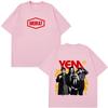Band Morat Yem 2026 World Tour Merch Graphic Print Unisex Hip‑Hop Rock Summer Short‑Sleeve Loose Harajuku‑Style T-Shirt