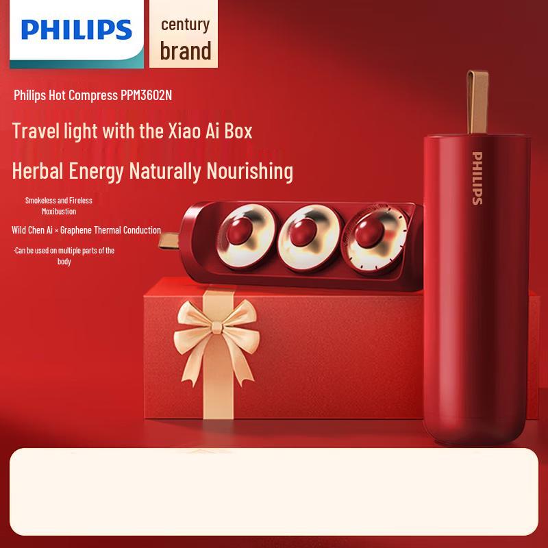 Philips Smart Mugwort Heat Therapy Device