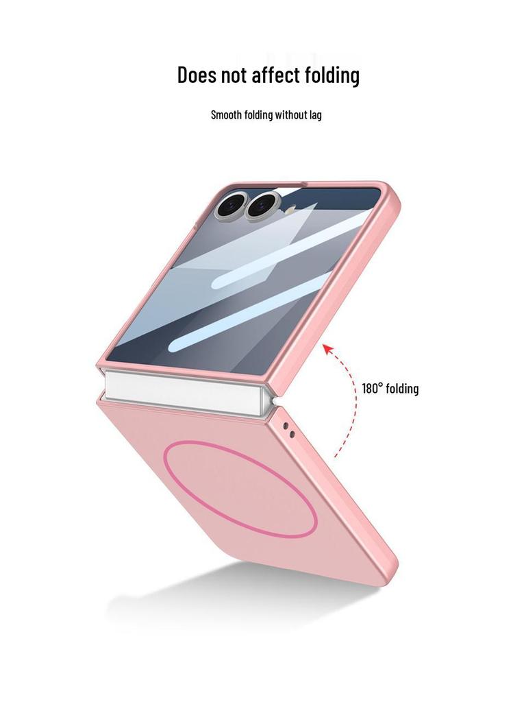 GKK Magnetischer Ring Schutzhülle für Samsung Z Flip7