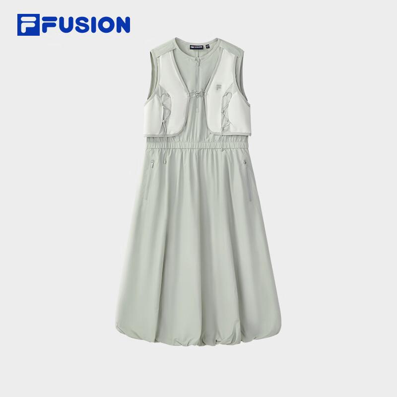 Fila Fusion Women's Slim-Fit Woven Vest Dress