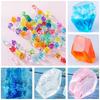Stone Gems Resin Molds Epoxy Resin Casting Molds Resin Keychain Silicone Moulds