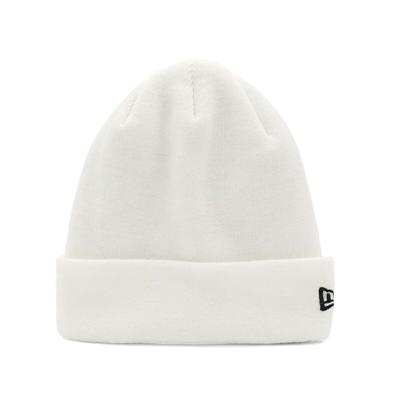 Touca Básica com Punho New Era Branca