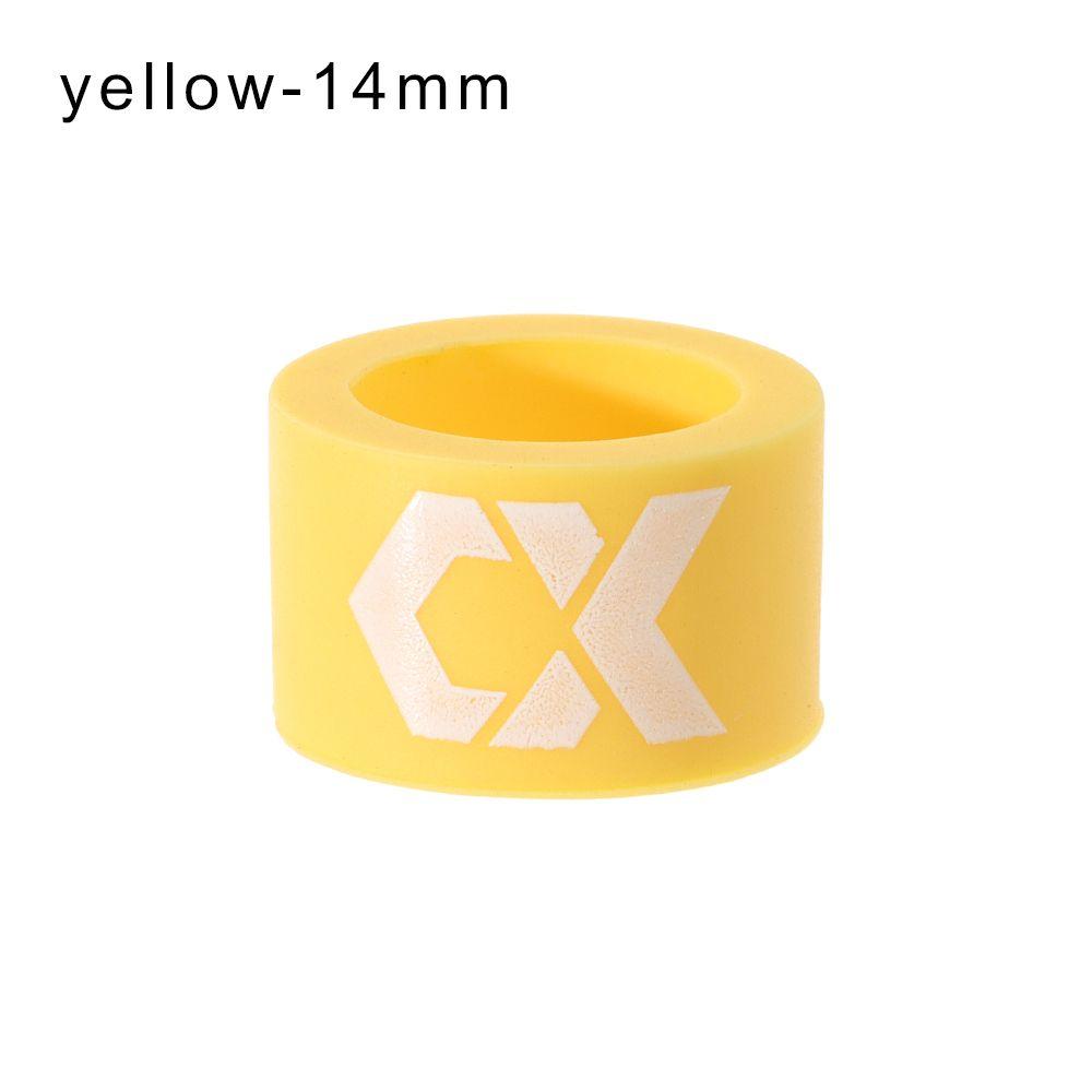 

Accessories Fishing Gear O Rings Fishing Tools Anti-skid Ring Rod Stop Ring Fishing Rod Stop yellow-14mm