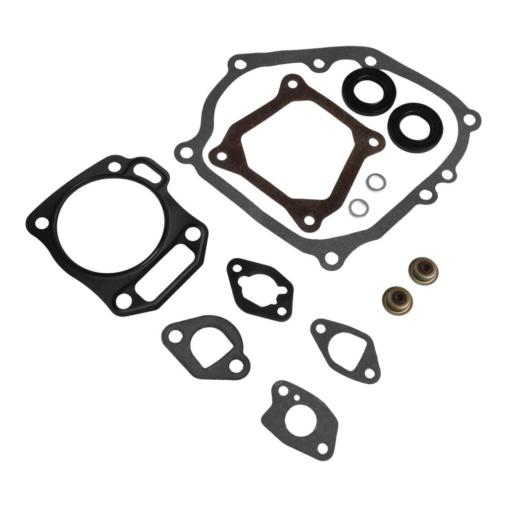 Complete Engine Gasket Set For GX160 For GX200 212CC 224CC 6.5HP 7.5HP Lawn Mower Parts Repair Replacement Accessory