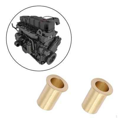 2 Stück Gaszuggestänge Buchsen Zubehör für Cummins 12V Motor