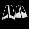 Car Styling Door Handle Cover Interior Decoration For Hyundai Tucson 3th 2015-2018 Stainless Steel