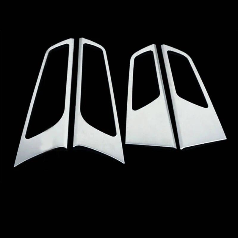 Car Styling Door Handle Cover Interior Decoration For Hyundai Tucson 3th 2015-2018 Stainless Steel