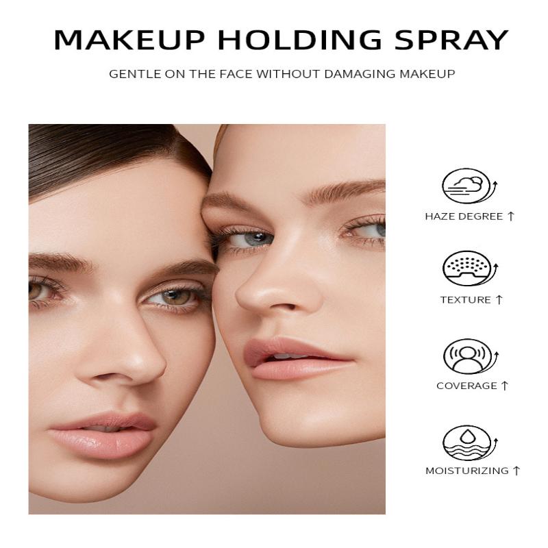 

Dimshow 100Ml Makeup Setting Spray Moisturizing Long Lasting Hydrate Oil Control Quick Fixer Cosmetics Keeps Your Makeup
