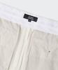 Musinsa Standard Semi-Wide Hidden Elastic Waist Slacks [Cream]