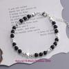VENTFILLE 925 Sterling Silver Pearls Bamboo Knots Bracelet for Women Girl Simple Korean Jewelry Birthday Gift Dropshipping