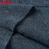 Hengyuanxiang Men's Thickened 100% Wool Half-Zip Turtleneck Sweater