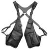 Vest Bag Mobile Phone Purse Vintage Shoulder Harness Bag  for Men and Women