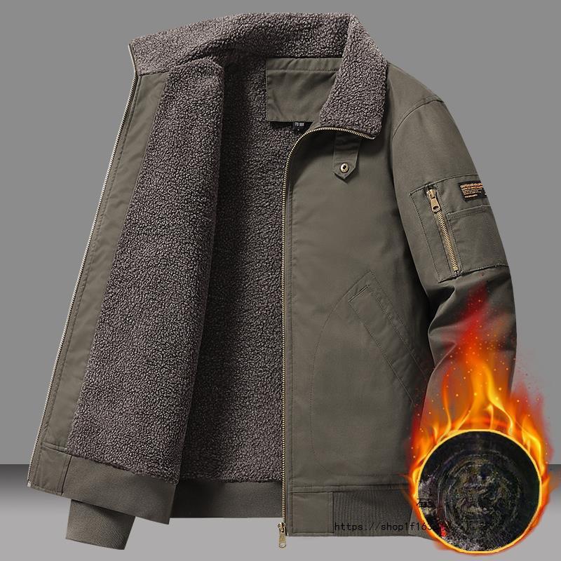 

Новая мужская куртка в стиле ретро Tooling, осенне-зимняя бархатная свободная повседневная куртка для активного отдыха 5XL