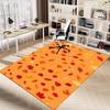1PC Autumn Leaves Extra Large Non Slip Floor Carpet, Office, Family, Studio   Large Area Rug Indoor Rugs, Bold Statement Piece