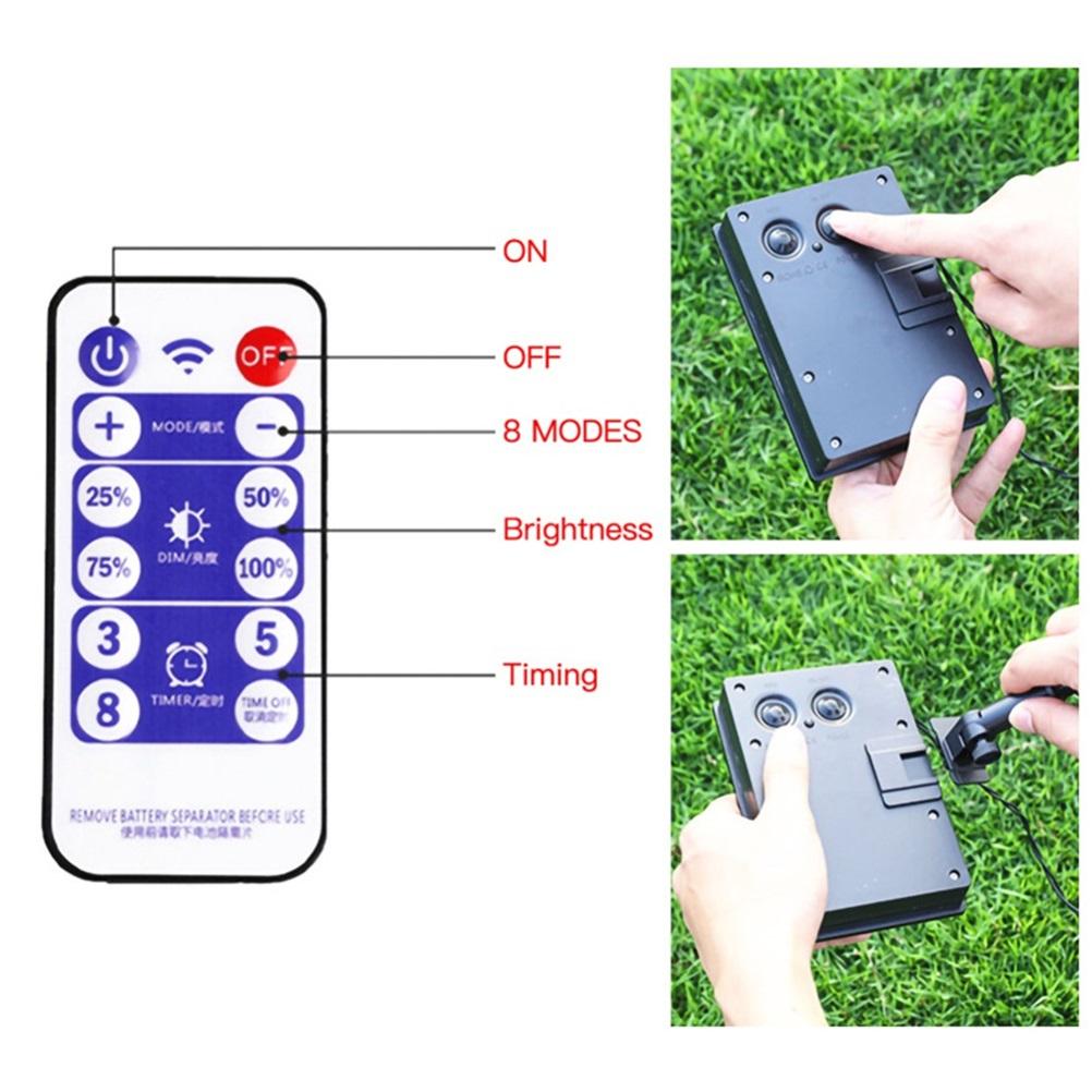 Solar Powered Star Moon LED String Lights Waterproof Garden Fairy Curtain Lights 8 Modes Wire Lamp For Wedding Christmas Decor