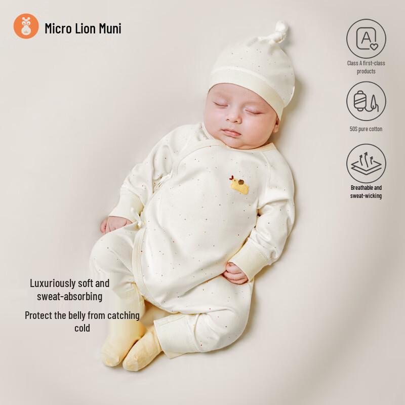 

Weishi MUNI Newborn Baby Romper Jumpsuit 66