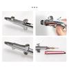 Air Brush Single Action Gravity Feed Nozzle Spray Guns Cake Decorating Brushes