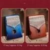 17 Keys Kalimba Thumb Finger Piano With Tuning Hammer Quality Portable Wooden Keyboard Musical Instrument For Music Lovers