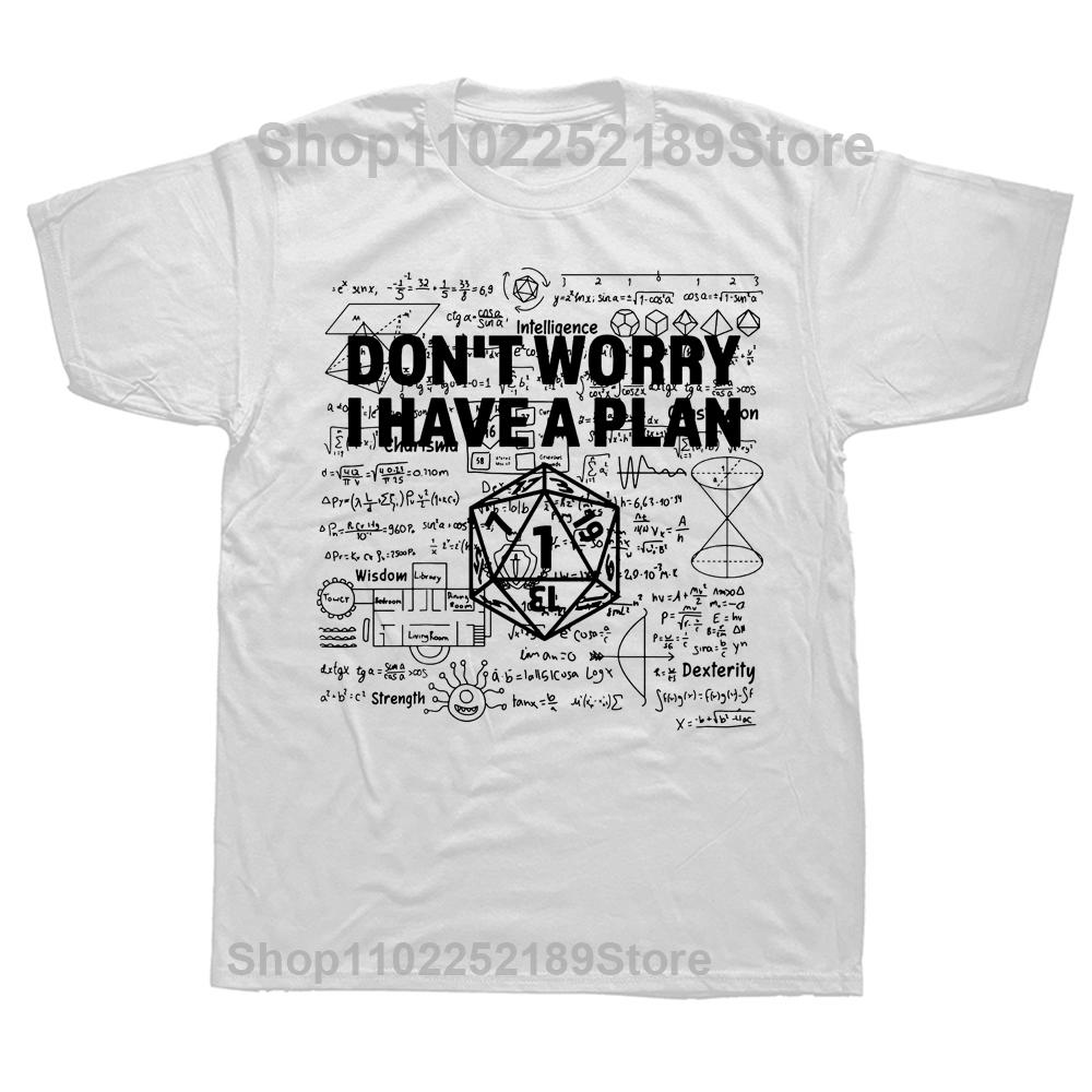 Novelty Awesome D20 Dice Roll 1 Funny Dungeon Gamer Critical Fail Dragon T Shirts Graphic Cotton Streetwear Short Sleeve T-shirt