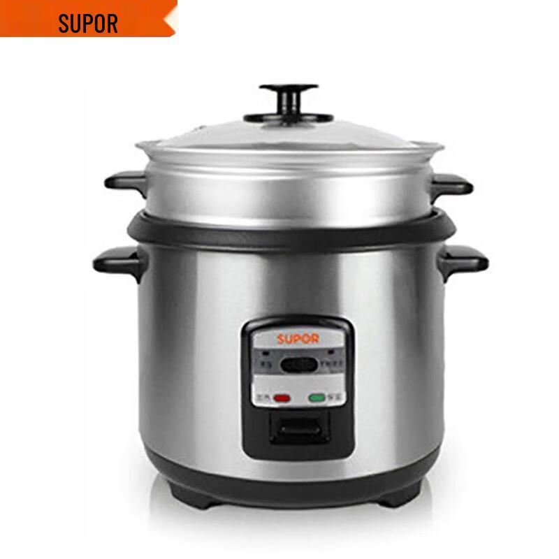 SUPOR 6L Traditional Mechanical Rice Cooker CN plug (adapter included)