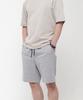 Laipeupeulipis Men'S Premium Wide Daily 5-Part Cotton Shorts Gray