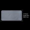 Universal Laptop Keyboard Cover Protecter Notebook Keyboard Film 8 to 17 inch Waterproof Dustproof Silicone Cover for Macbook