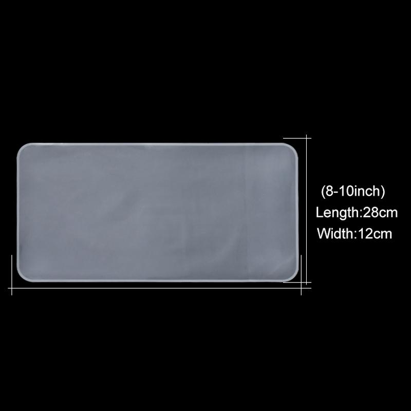 

Universal Laptop Keyboard Cover Protecter Notebook Keyboard Film 8 to 17 inch Waterproof Dustproof Silicone Cover for Macbook