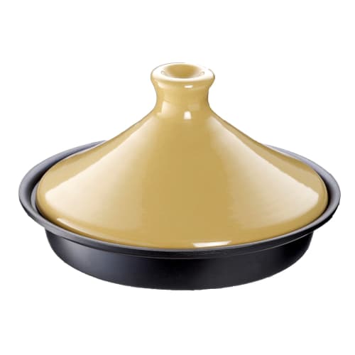 Brodia IH-compatible Tagine Pot, 26cm, Ivory, 3049