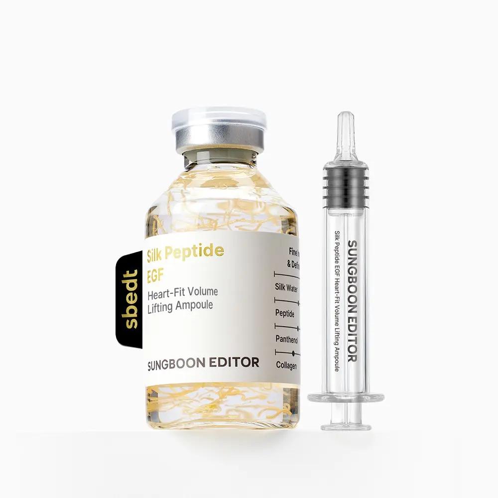 

SUNGBOON EDITOR Silk Peptide EGF Heart-Fit Volume Lifting Ampoule 40 ml × 2