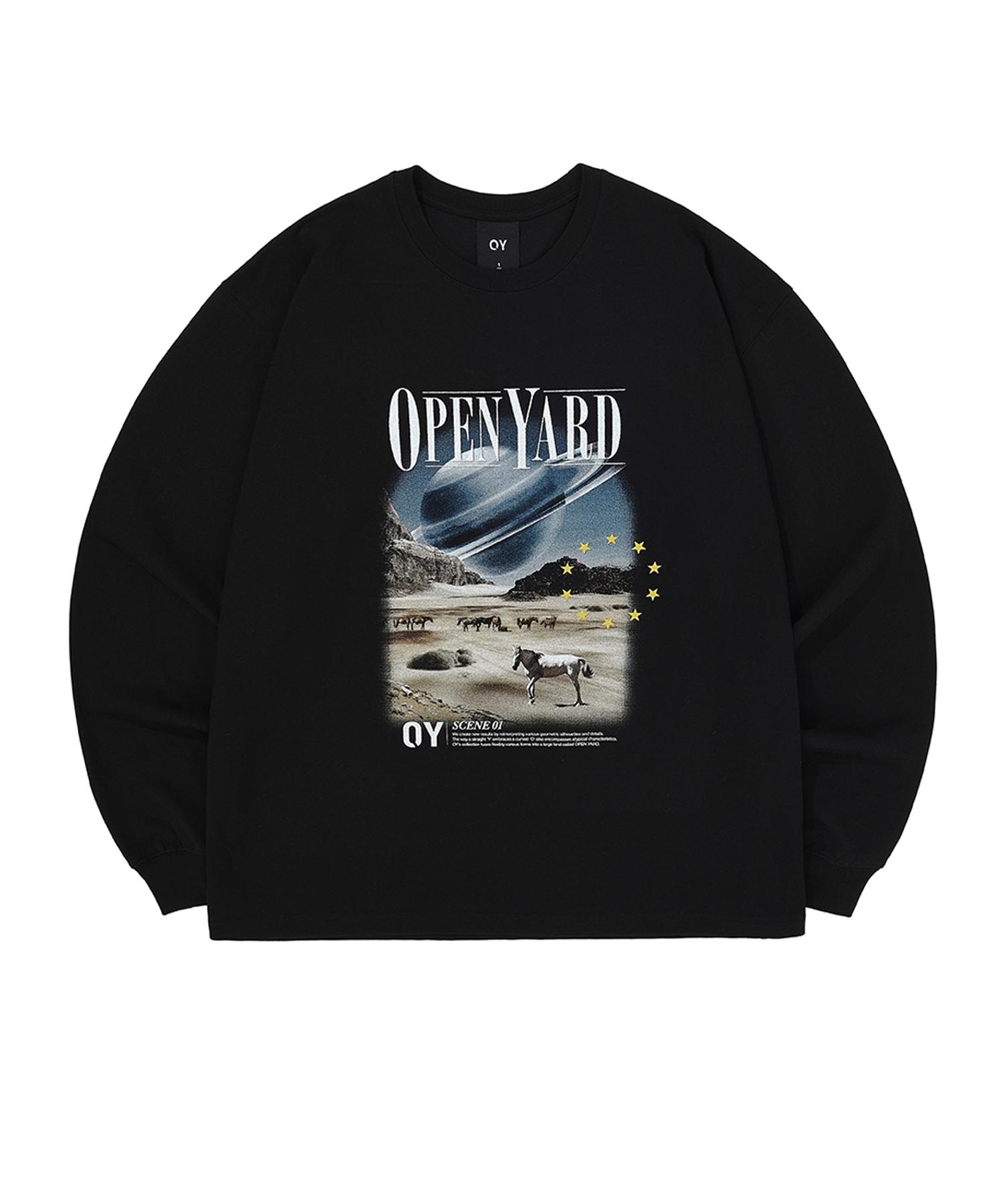 Oy Desert Planet Long Sleeve - Black Black/1Size