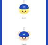 Stray Kids [KARMA] POP-UP STORE MERCH - SKZOO CEREMONY BASECAP PLÜSCH