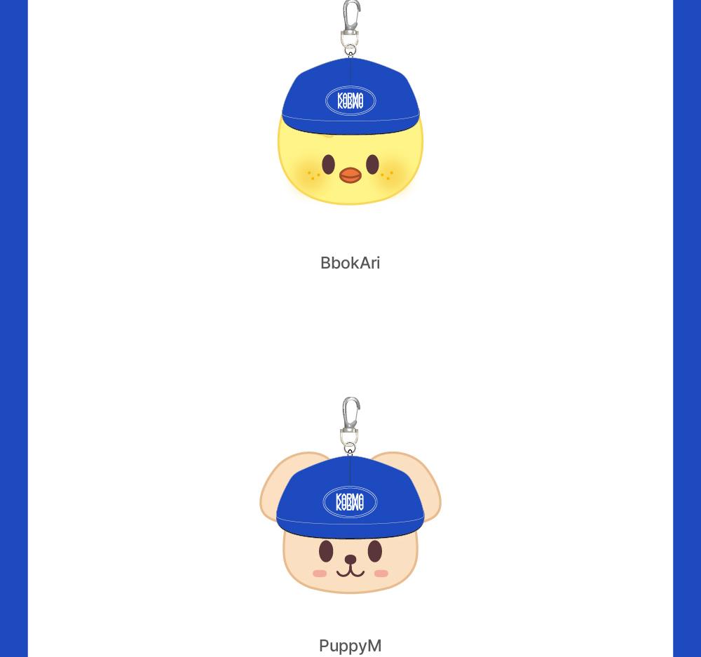 Stray Kids [KARMA] POP-UP STORE MERCH - SKZOO CEREMONY BASECAP PLÜSCH