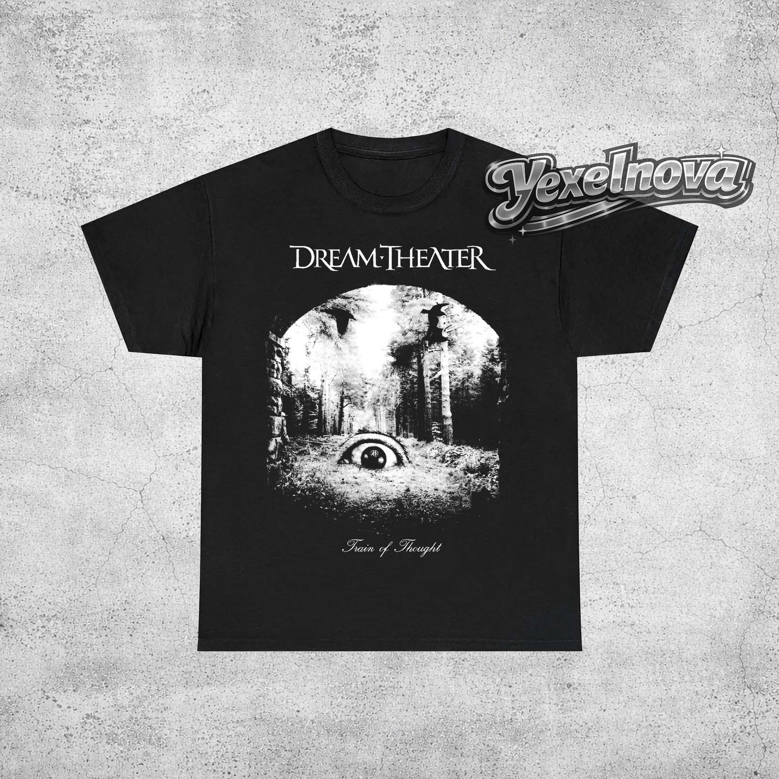 Dream Theater Train of Thought Album T-Shirt – Metal Music Rocker Clothing M