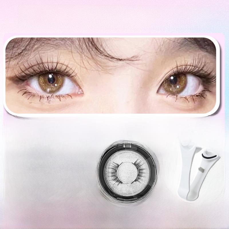 Magnetic False Eyelashes: Super Natural, Glue-Free, Lightweight, Reusable, Waterproof, Long-Lasting