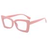 Cat's Eye Anti Blue Light Glasses Women Fashion Gradient Frame Blue Ray Resistant Eyeglasses Lady Computer Eyewear