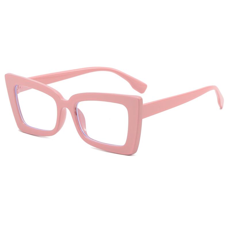 Cat's Eye Anti Blue Light Glasses Women Fashion Gradient Frame Blue Ray Resistant Eyeglasses Lady Computer Eyewear